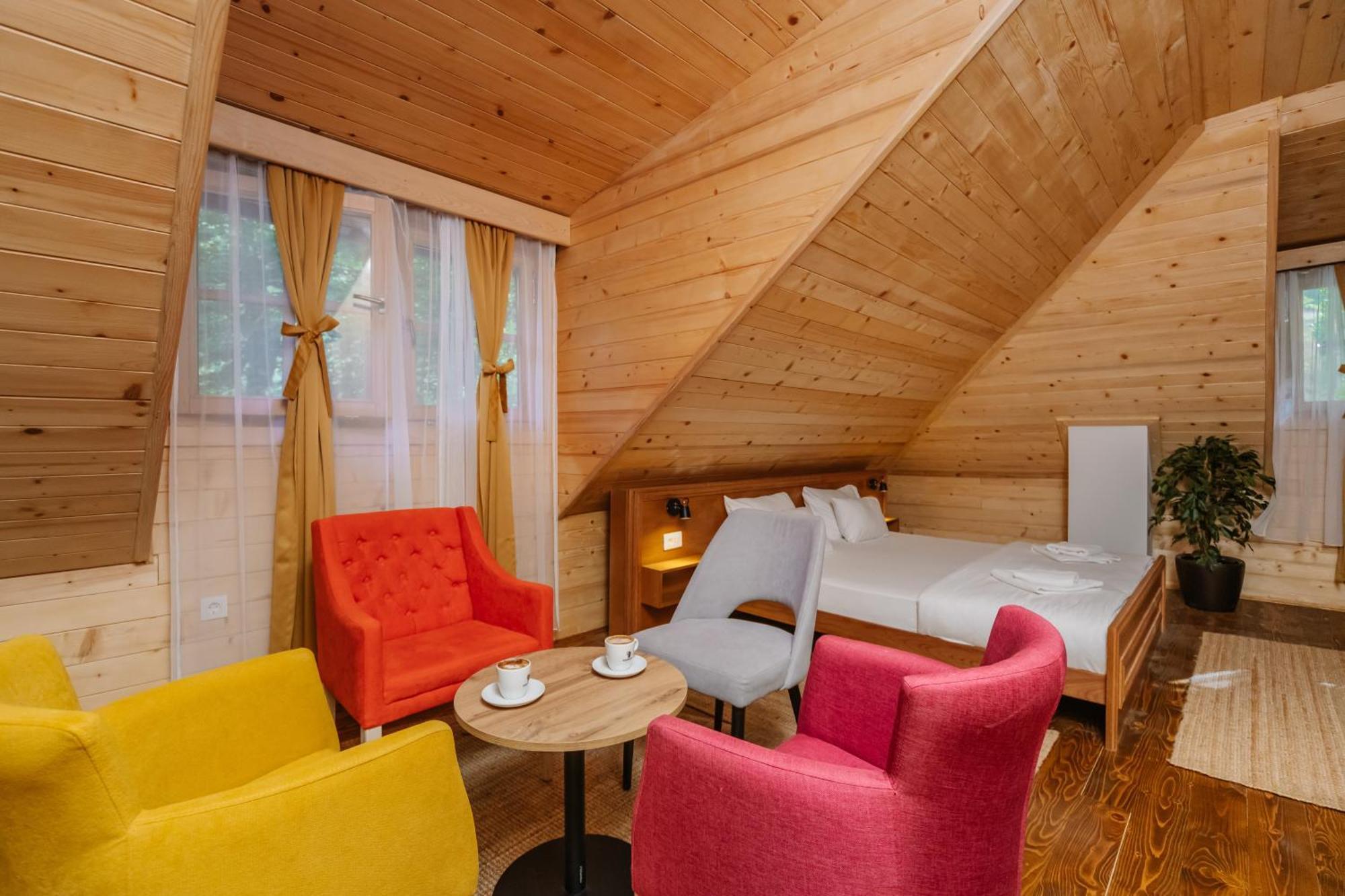 Hotel Porto Tara 자블야크 외부 사진
