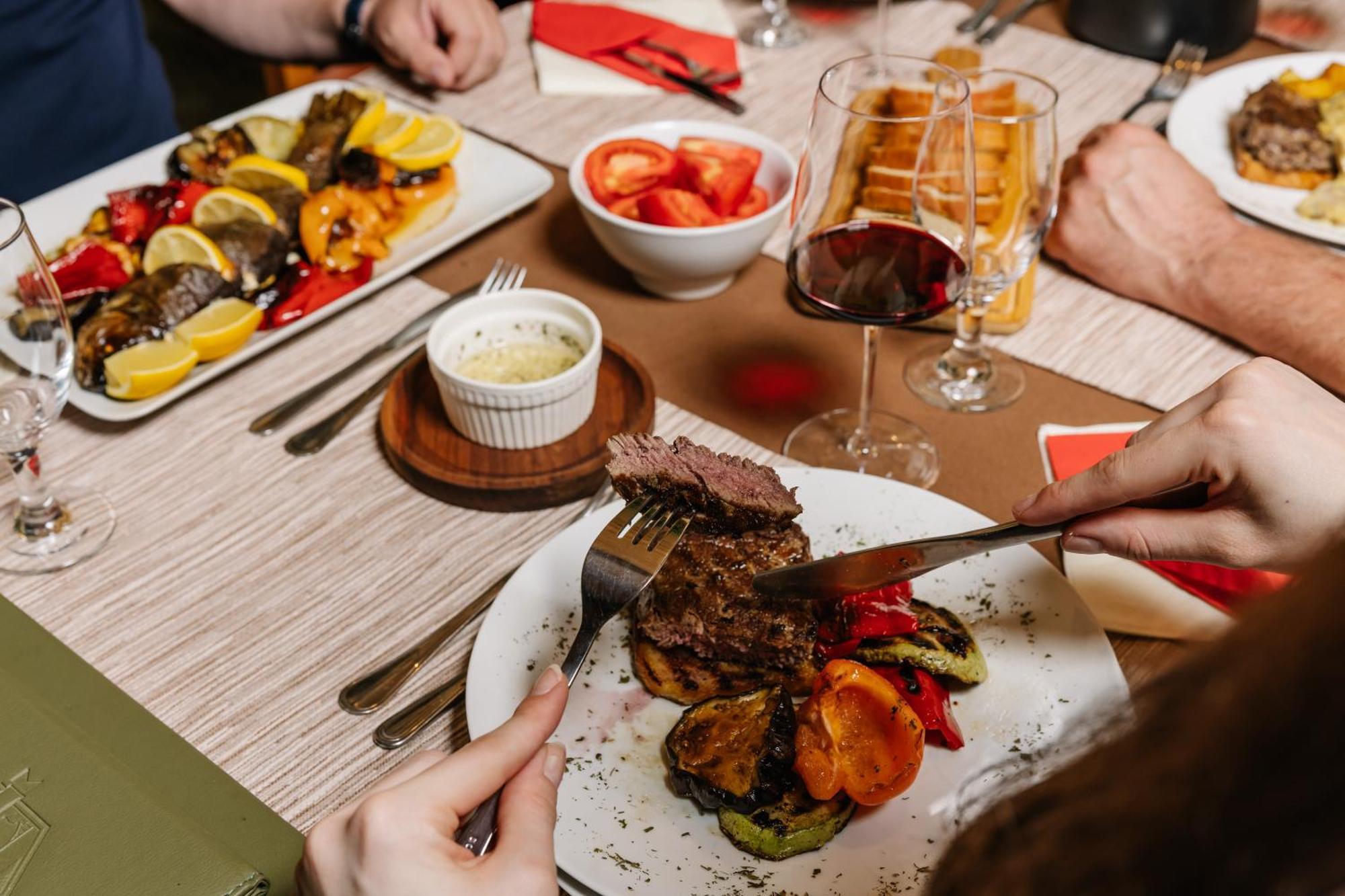 Hotel Porto Tara 자블야크 외부 사진